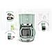 Macchina Per Caffè Filtro Da 1080 W, 1,5 L, 12 Tazze, Verde - Fg1560 - Foto miniatura 7