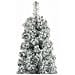 Albero di Natale artificiale con 300 LED Verde 270 cm - Foto miniatura 7
