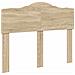 Letto con Contenitore con testiera Rovere Sonoma 135 x 190 cm - Foto miniatura 7
