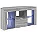 Mobile TV LED Angolare Grigio Sonoma 106 x 40 x 50 cm - Foto miniatura 1