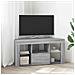 Mobile TV LED Angolare Grigio Sonoma 106 x 40 x 50 cm - Foto miniatura 2