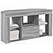 Mobile TV LED Angolare Grigio Sonoma 106 x 40 x 50 cm - Foto miniatura 3