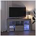 Mobile TV LED Angolare Grigio Sonoma 106 x 40 x 50 cm - Foto miniatura 5