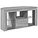 Mobile TV LED Angolare Grigio Sonoma 106 x 40 x 50 cm - Foto miniatura 6