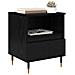 Armadio da Notte con cassetto 2 pcs Rovere nero 40 x 35 x 50 cm - Foto miniatura 3