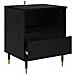 Armadio da Notte con cassetto 2 pcs Rovere nero 40 x 35 x 50 cm - Foto miniatura 5