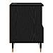 Armadio da Notte con cassetto 2 pcs Rovere nero 40 x 35 x 50 cm - Foto miniatura 8