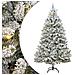 Albero di Natale artificiale con 300 LED Verde e Bianco 300 cm - Foto miniatura 1