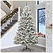 Albero di Natale artificiale con 300 LED Verde e Bianco 300 cm - Foto miniatura 2