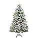 Albero di Natale artificiale con 300 LED Verde e Bianco 300 cm - Foto miniatura 3