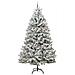 Albero di Natale artificiale con 300 LED Verde e Bianco 300 cm - Foto miniatura 4
