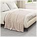 Coperta Beige 150 x 130 cm Panno - Foto miniatura 3