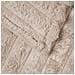 Coperta Beige 150 x 130 cm Panno - Foto miniatura 5