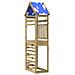 Torre da Gioco Marrone Legno Impregnato Solido - Foto miniatura 1