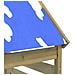 Torre da Gioco Marrone Legno Impregnato Solido - Foto miniatura 4