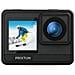 Action Cam 5k Dv830 Con Doppio Schermo Ips, 50mp, Stabilizzatore Eis, Wifi, Impermeabile Fino A 30 M, Zoom 5x E Accessori - Foto miniatura 2