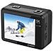 Action Cam 5k Dv830 Con Doppio Schermo Ips, 50mp, Stabilizzatore Eis, Wifi, Impermeabile Fino A 30 M, Zoom 5x E Accessori - Foto miniatura 3