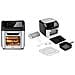 Friggitrice Ad Aria ""Izzy"" 1800 W 12 Litri Nero GLA-1006A - Foto miniatura 1
