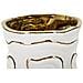 Vaso Adore In Ceramica Bianca Con Decori Oro - Foto miniatura 3