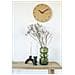 Consolle Girona In Teak Naturale Con Gambe A Cavalletto, 90×30×80 Cm - Foto miniatura 7