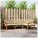 Set di divani con cuscino 4 pcs Naturale e Beige - Foto miniatura 2