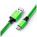 CM-CKCA-CLG-KLG150KLG-R cavo USB 1,5 m USB A USB C Verde - Foto miniatura 2