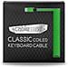CM-CKCA-CLG-KLG150KLG-R cavo USB 1,5 m USB A USB C Verde - Foto miniatura 3