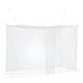 Zanzariera per letto 156 maglia 3 pcs Bianco Poliestere - Foto miniatura 1