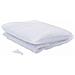 Zanzariera per letto 156 maglia 3 pcs Bianco Poliestere - Foto miniatura 5