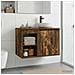 Armadio Bagno In-between Rovere Fumo 30 x 44,5 x 50 cm - Foto miniatura 2