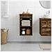 Armadio Bagno In-between Rovere Fumo 30 x 44,5 x 50 cm - Foto miniatura 3