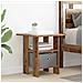 Comodino 2 pcs Legno vecchio 41 x 40 x 45 cm Legno multistrato - Foto miniatura 4