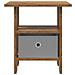 Comodino 2 pcs Legno vecchio 41 x 40 x 45 cm Legno multistrato - Foto miniatura 6
