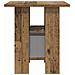 Comodino 2 pcs Legno vecchio 41 x 40 x 45 cm Legno multistrato - Foto miniatura 7