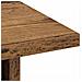 Comodino 2 pcs Legno vecchio 41 x 40 x 45 cm Legno multistrato - Foto miniatura 9