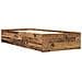 Telaio del letto con storage Legno antico Legno ingegnerizzato - Foto miniatura 4