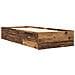 Telaio del letto con storage Legno antico Legno ingegnerizzato - Foto miniatura 5