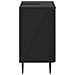 Armadio per Lavabo da Bagno ZWOLLE Nero 59,5 x 31,5 x 59 cm - Foto miniatura 5
