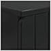 Armadio per Lavabo da Bagno ZWOLLE Nero 59,5 x 31,5 x 59 cm - Foto miniatura 8