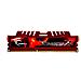 Memoria Dimm RipjawsX 8 GB (1 x 8GB) DDR3 1333 Mhz CL9 Non-ECC Dissipatore Rosso - Foto miniatura 1