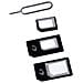 Set di Adattatori Universali per SIM per Apple UNIVERSALSIMADAPT - Foto miniatura 1
