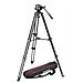 Treppiede con Testa Fluida Altezza Max 154 cm Nero MVK500AM-EU - Foto miniatura 1