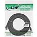 cavo patch per rete dati lan cat. 5e, 2x rj45, schermatura futp, colore nero, 7m - Foto miniatura 2