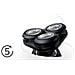 S5110/06 Rasoio Elettrico per Rasatura a Secco Shaver Series 5000 - Foto miniatura 4