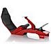 Sedile Guida per simulazione F1 Racing Seat colore Nero / Rosso per Xbox One / 360 / PS3 / PS4 / Wii U - Foto miniatura 1