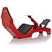 Sedile Guida per simulazione F1 Racing Seat colore Nero / Rosso per Xbox One / 360 / PS3 / PS4 / Wii U - Foto miniatura 2