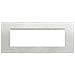 Placca Living Light Argento Lna4807ag Quadra 7 Posti - Foto miniatura 2