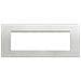 Placca Living Light Argento Lna4807ag Quadra 7 Posti - Foto miniatura 3