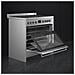 Cucina Elettrica A1-9 6 Fuochi a Gas Forno Elettrico Dimensione 90 x 60 cm Colore Acciaio Inox - Foto miniatura 5