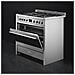 Cucina Elettrica A1-9 6 Fuochi a Gas Forno Elettrico Dimensione 90 x 60 cm Colore Acciaio Inox - Foto miniatura 9